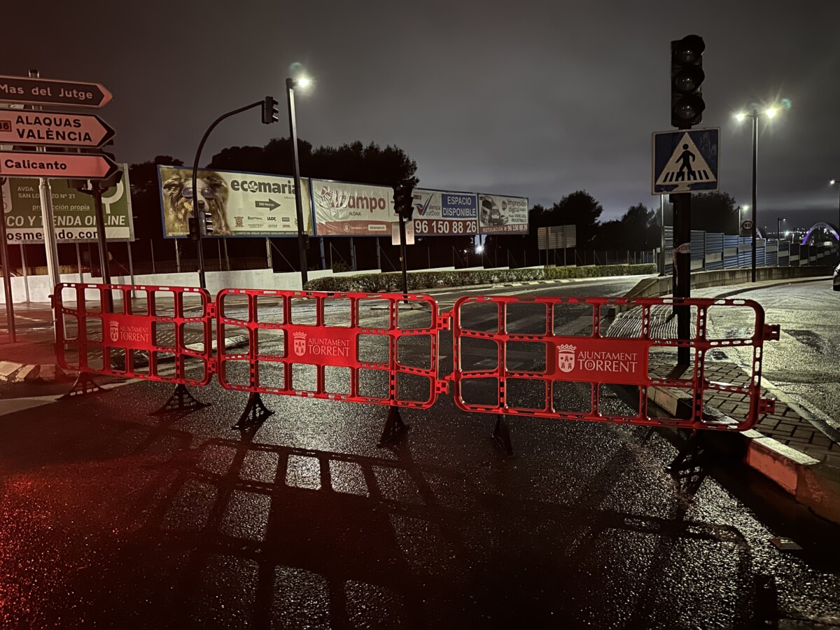 lluvia Torrent DANA septiembre 2023